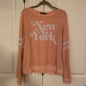 Wildfox Jumper - New York
